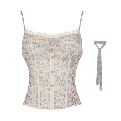 Vintage French Cami Top