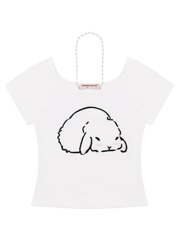 Slim fit short sleeve T-shirt