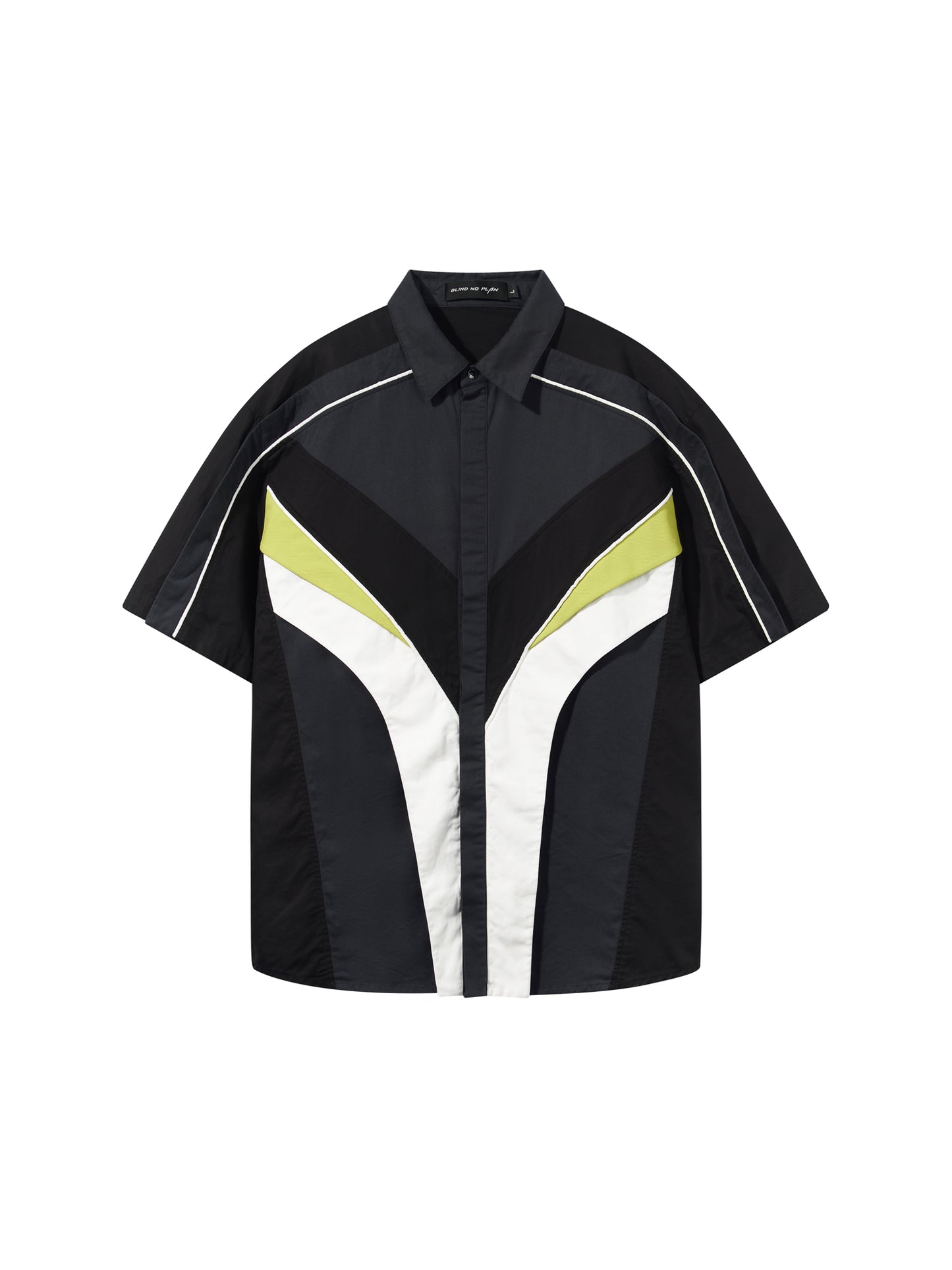 Colorblock Summer Shirt