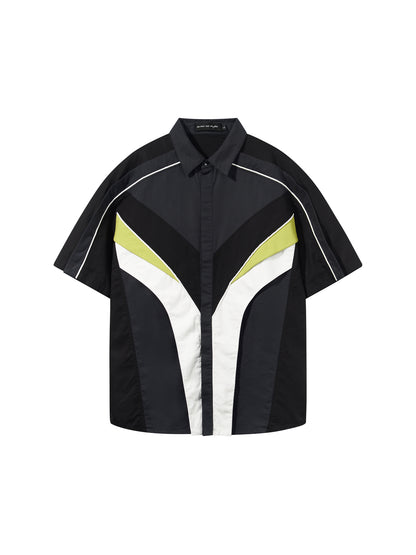 Colorblock Summer Shirt