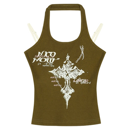 American Vintage Halterneck Top