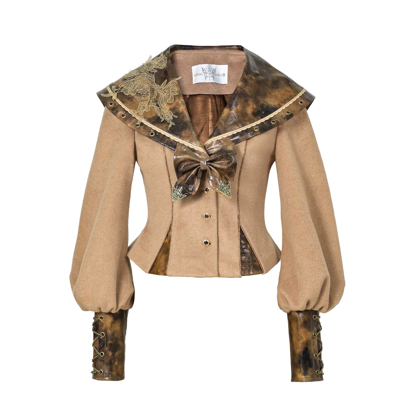 Steampunk Woolen Suit Set-Up