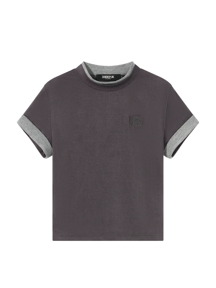 Embroidered Luxe Tee