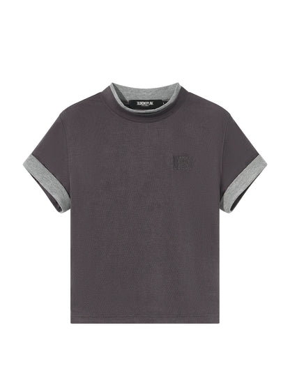 Embroidered Luxe Tee