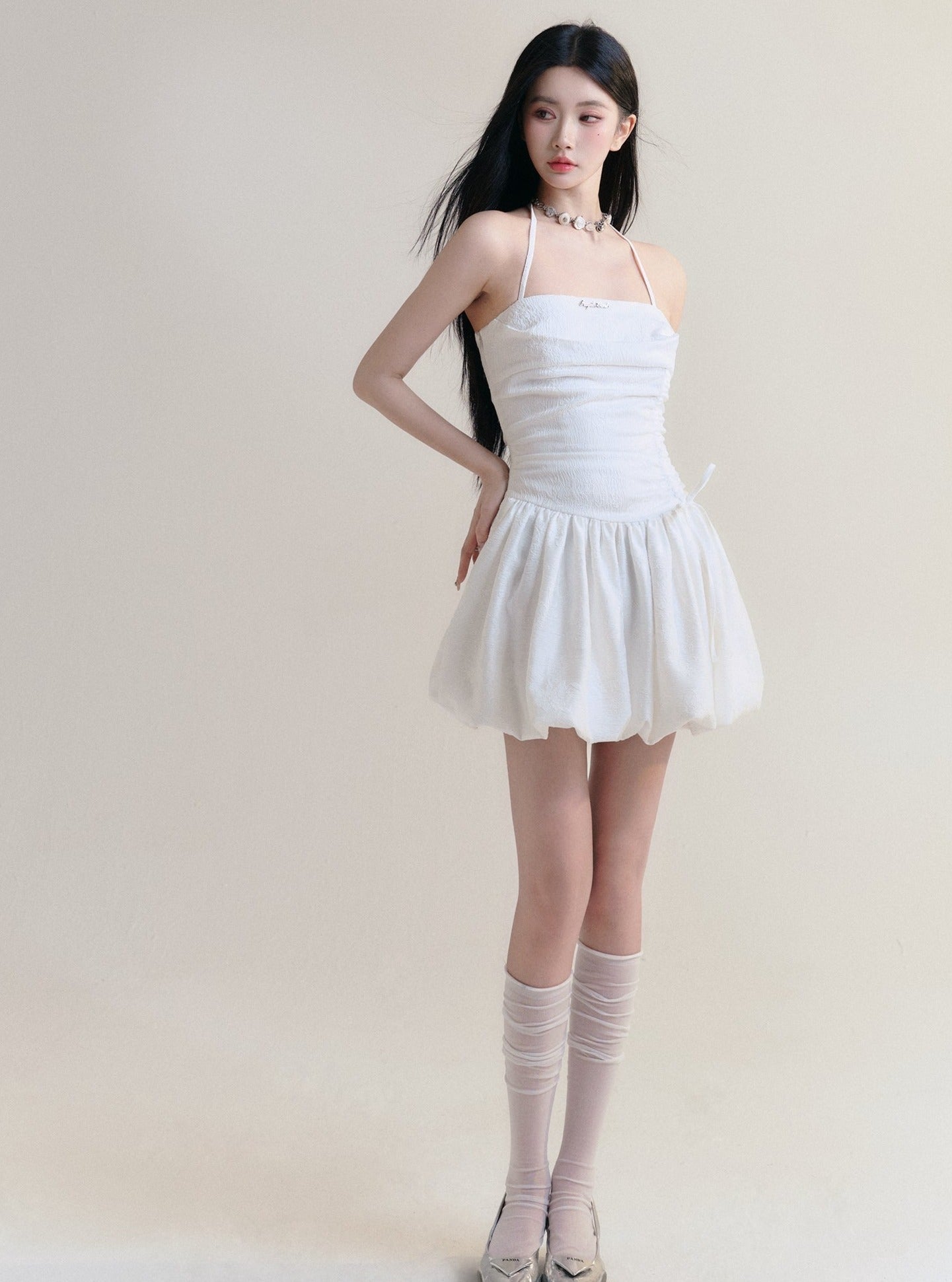 Moonlight Halterneck Tutu Dress