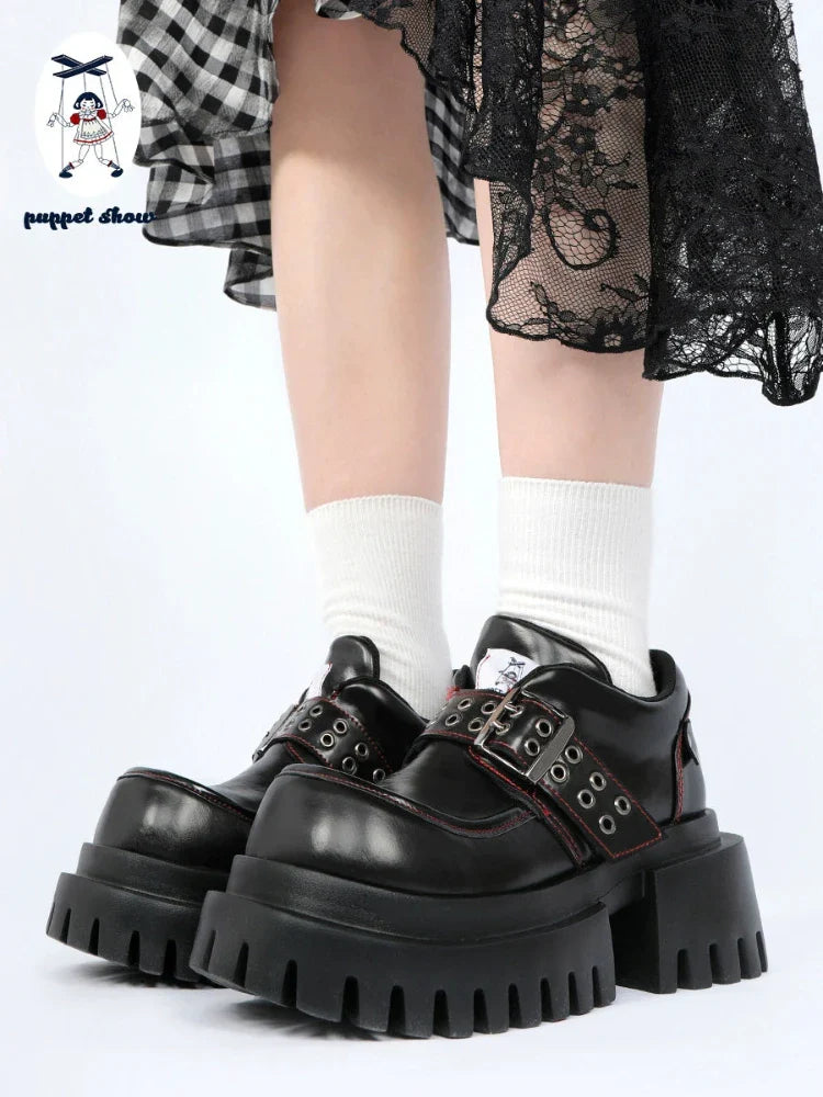 Rock casual platform shoes