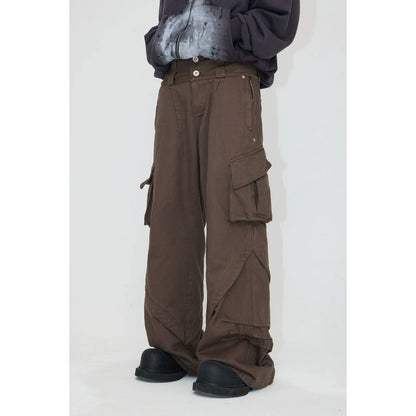 Double Waist Cargo Pants