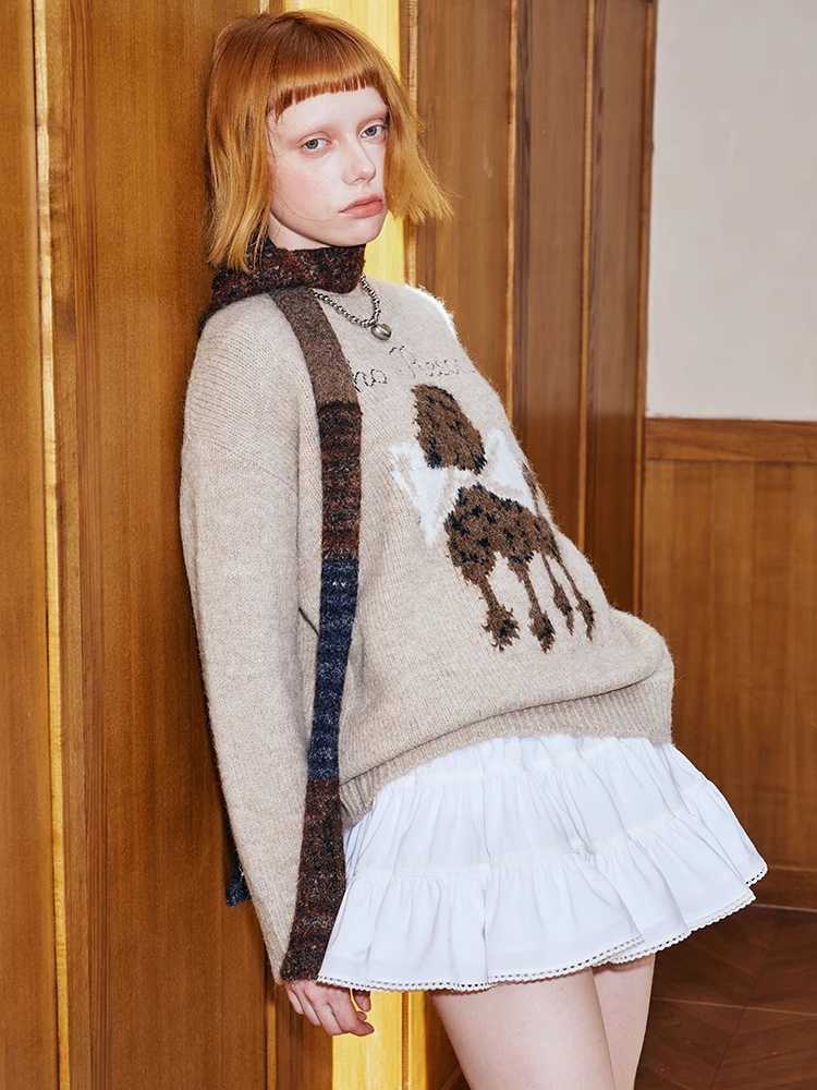 Soft knit sweater