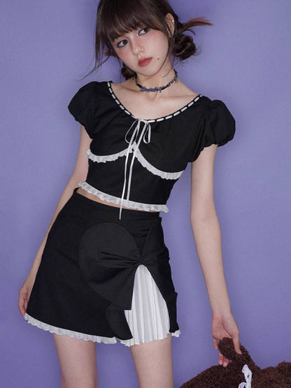 Lolita style tops and skirts