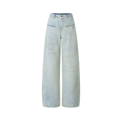 Summer Breeze Denim Trousers
