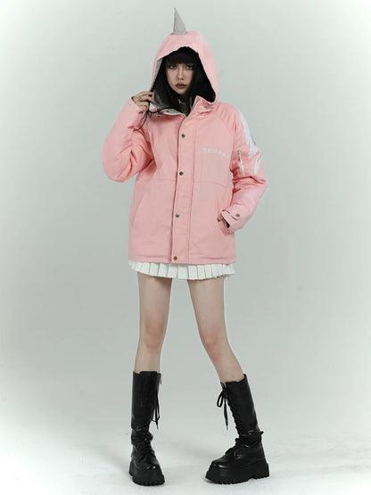 Early Pink Padded Jacket