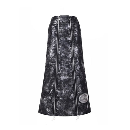 A-Line Long Skirt