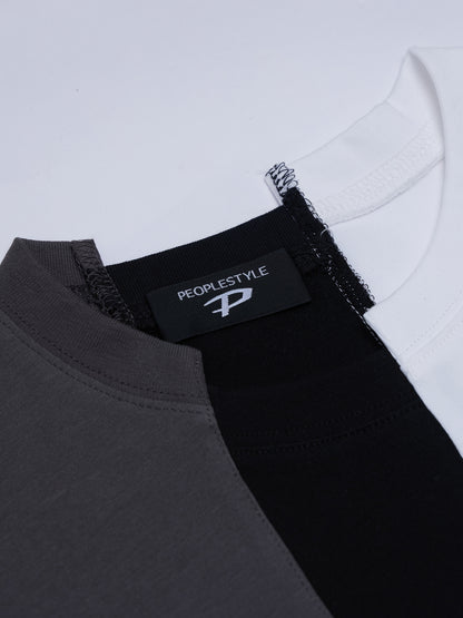 Retro Color Block Tee