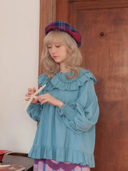 Vintage style doll top