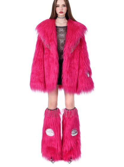 BABES WARM FUR COAT