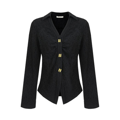 Autumn Knit Base Layer Shirt