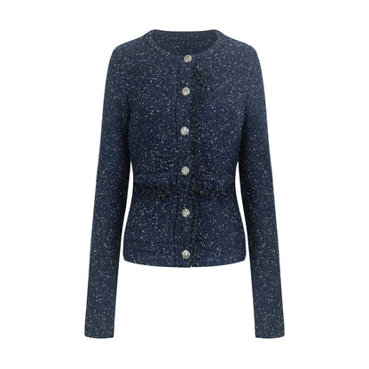 Autumn Knitted Short Coat