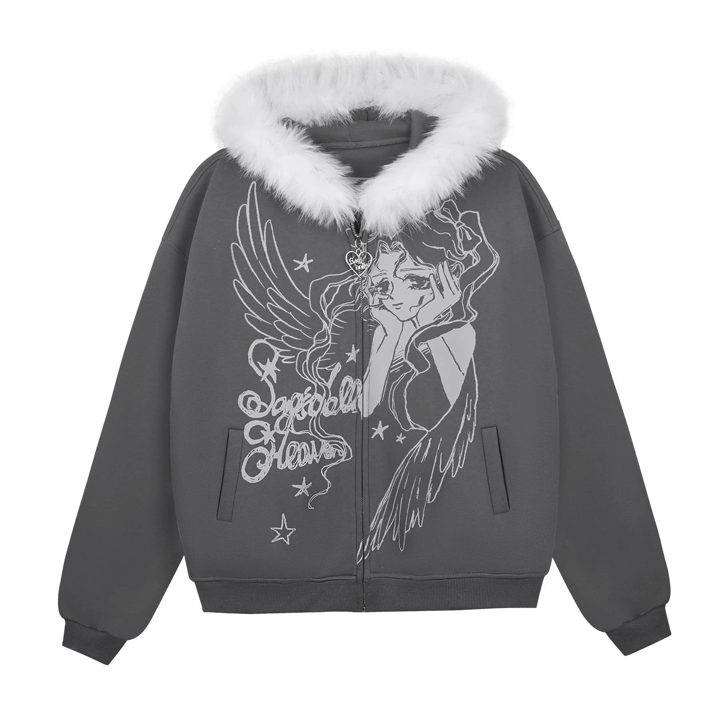 Autumn Angel Fleece Jacket