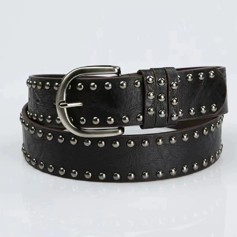 Rivet Skirt Belt