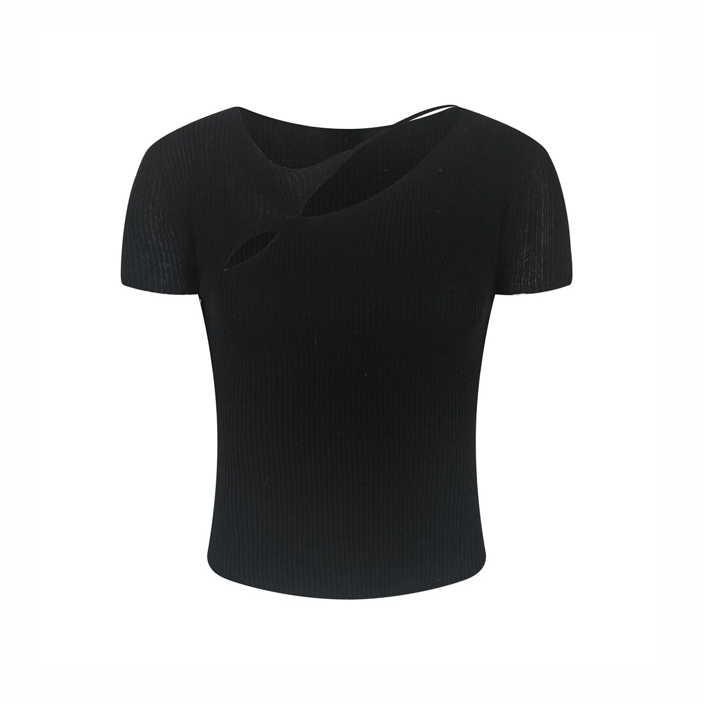 Hollow Knit Summer Top