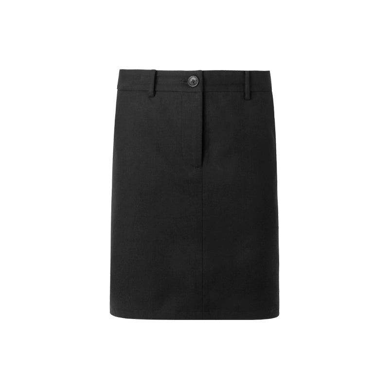 Minimalist Straight Suit Skirt