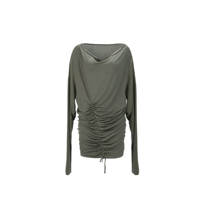 Light Drape Bat Sleeve T-Shirt