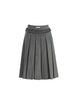 Gray - Skirt