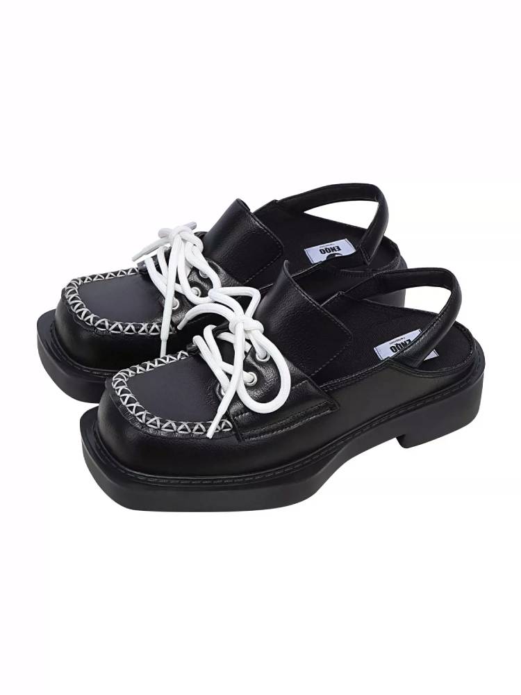 Platform casual shoes