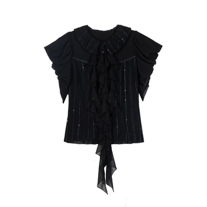 Retro Palace Puff Sleeve Shirt