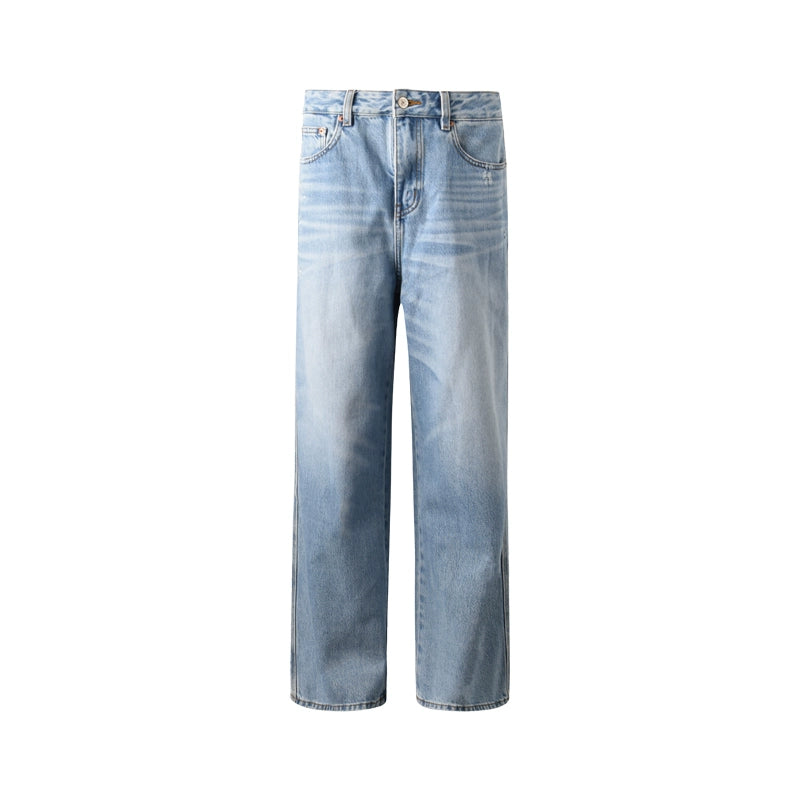 Blue Loose Jeans