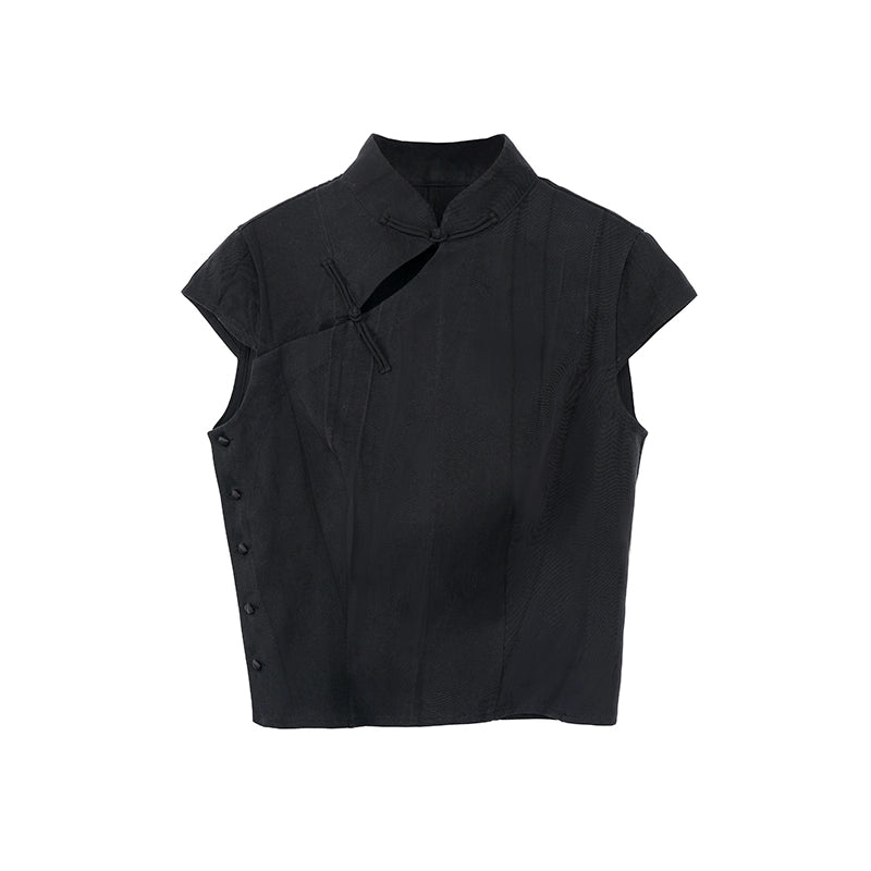 Summer Chic Chinese Style Blouse