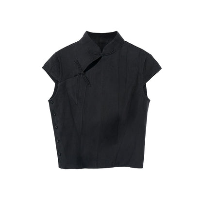 Summer Chic Chinese Style Blouse