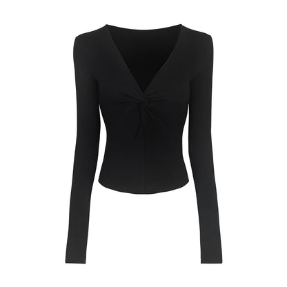 Winter V-Neck T-Shirt