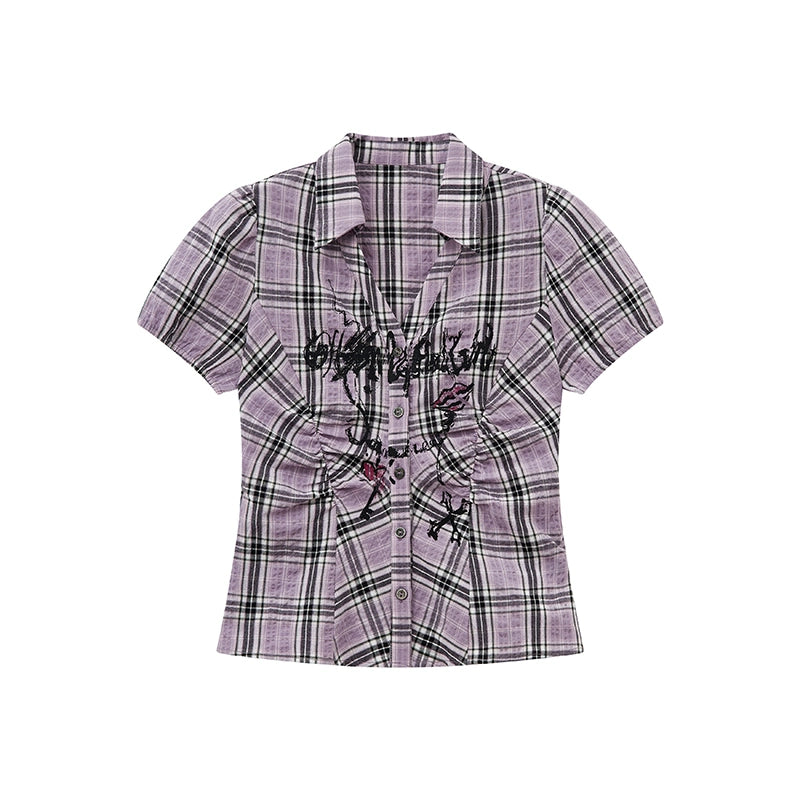 Shipwreck V-Neck Summer Top