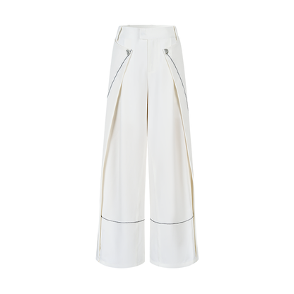 Black Wide-leg Pants