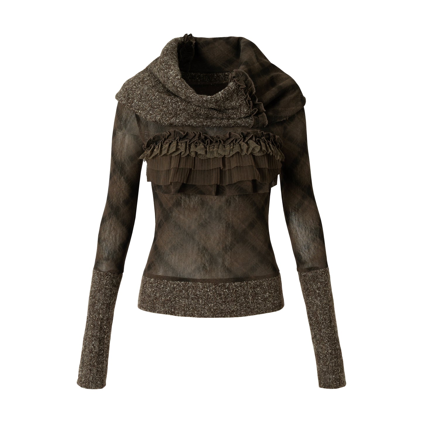 Vintage Retro Wool Knit Sweater