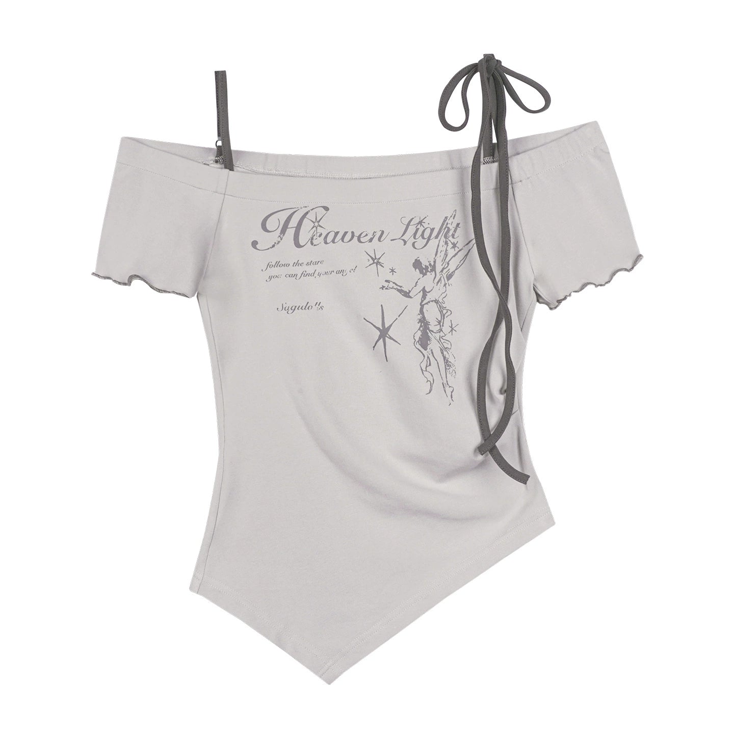 Angel Asymmetrical Top