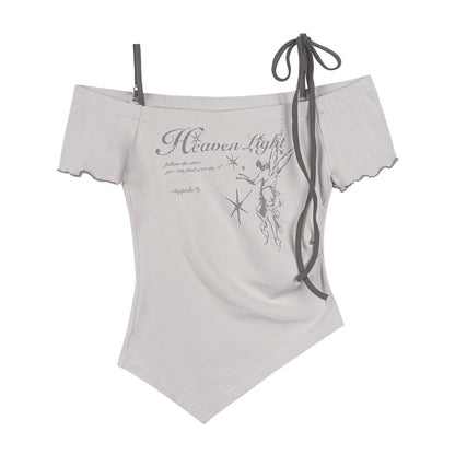 Angel Asymmetrical Top