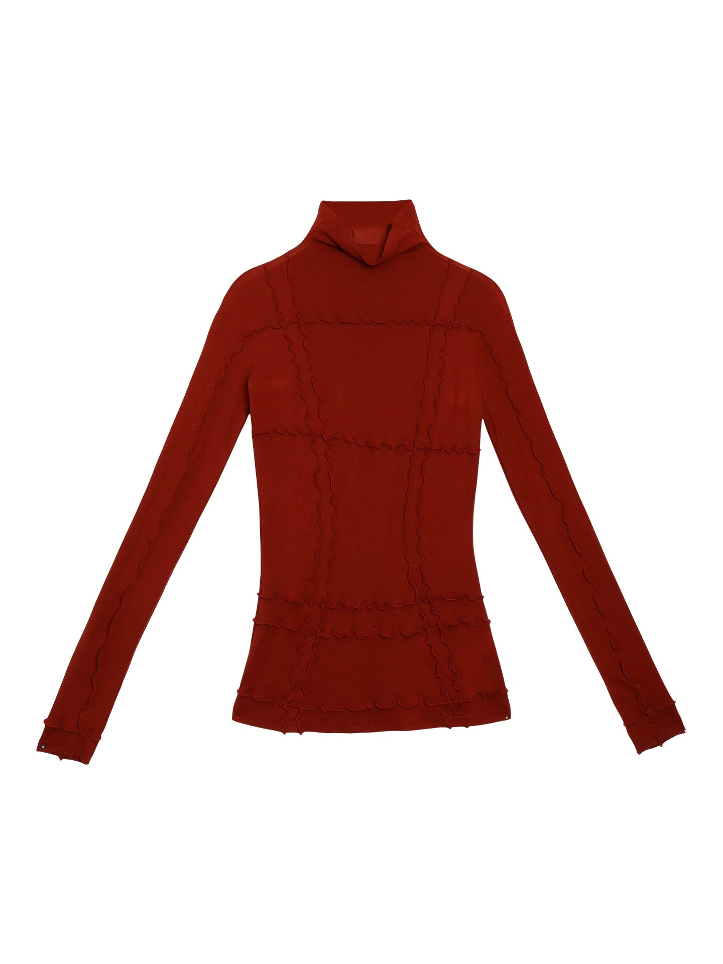 Split Knitted Base Layer Top