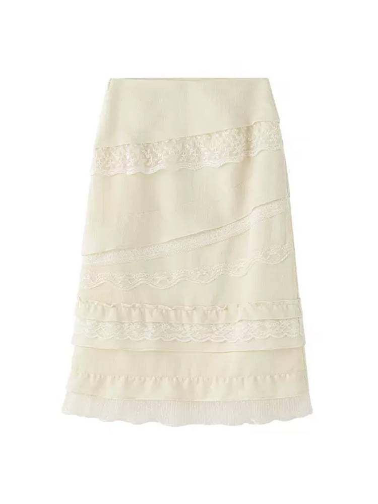 Multilayer cake skirt