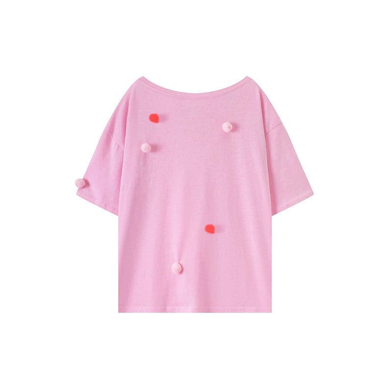 Berry Plush Off-Shoulder Top
