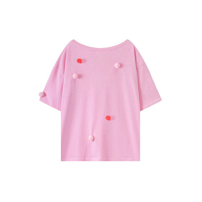 Berry Plush Off-Shoulder Top