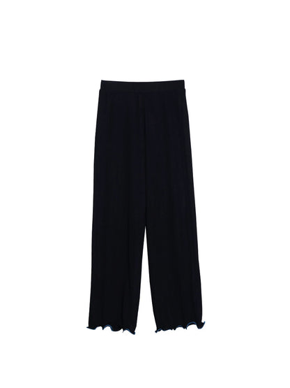 Summer Lace Knit Pants