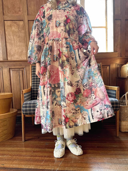 Vintage cotton dress