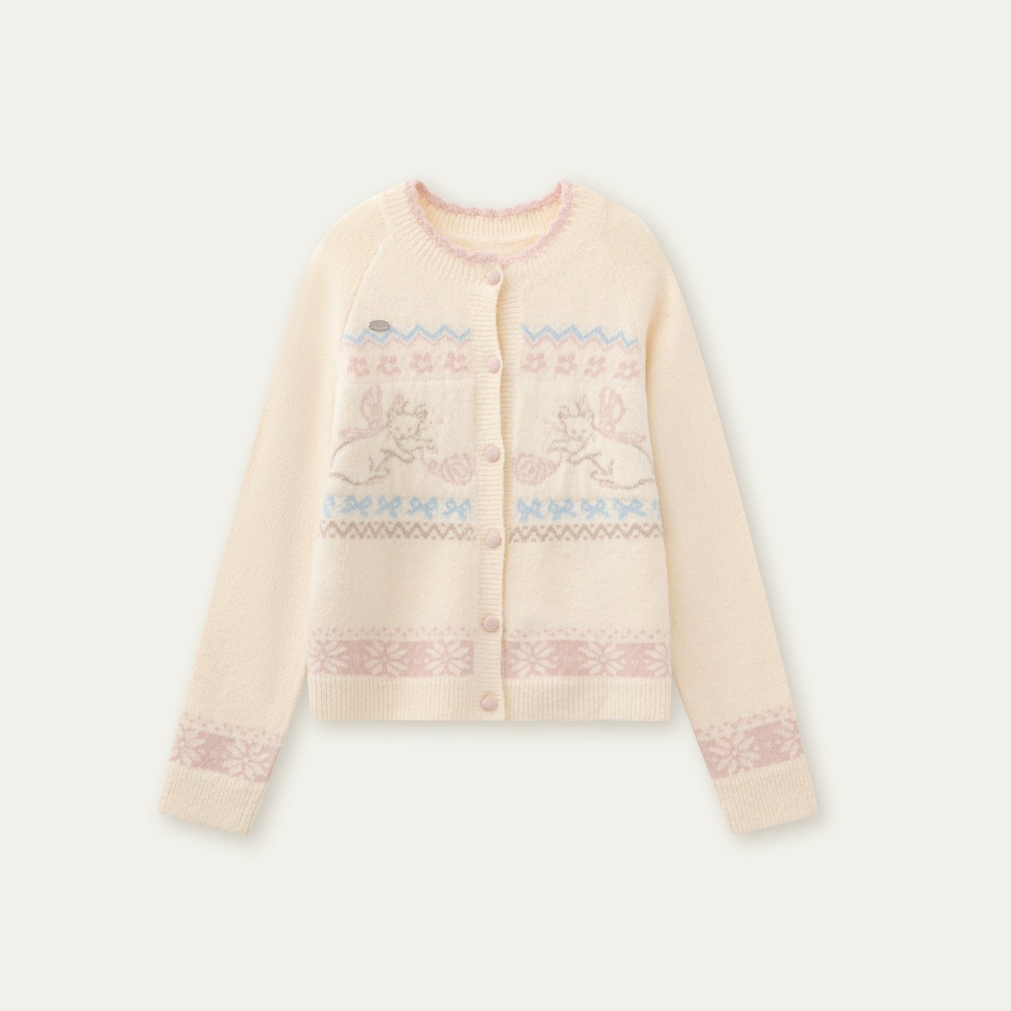 Knit Elegance Jacket Set-Up