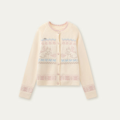 Knit Elegance Jacket Set-Up