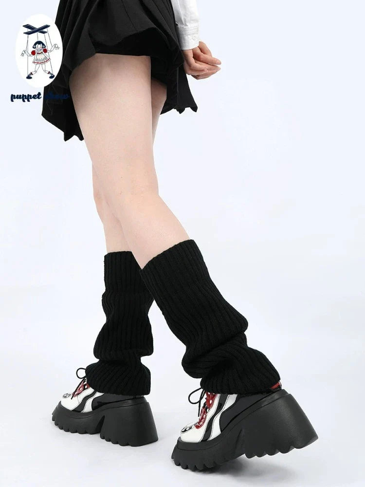 Retro platform shoes