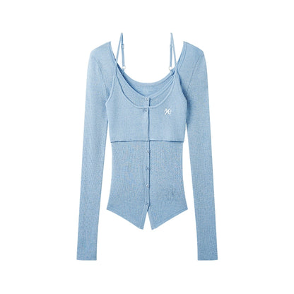 Bern Wool Blend Knit Cardigan