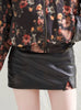 Skirt black