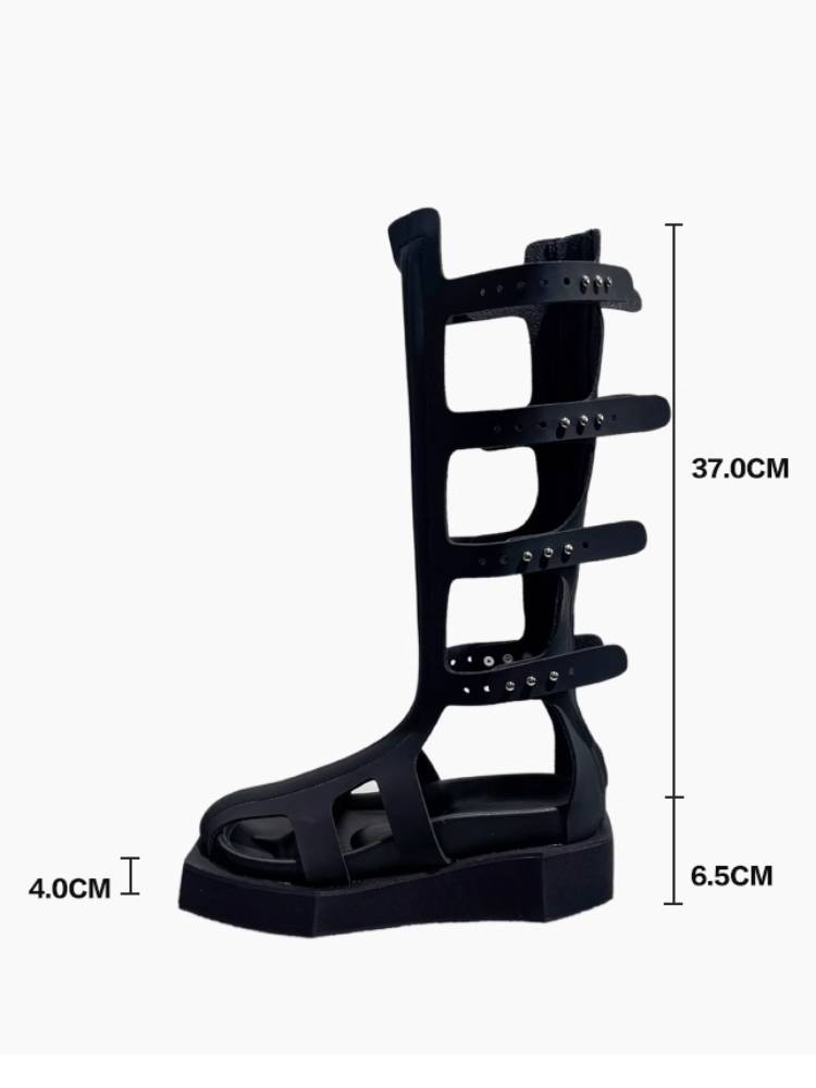 Cool platform fashion boots